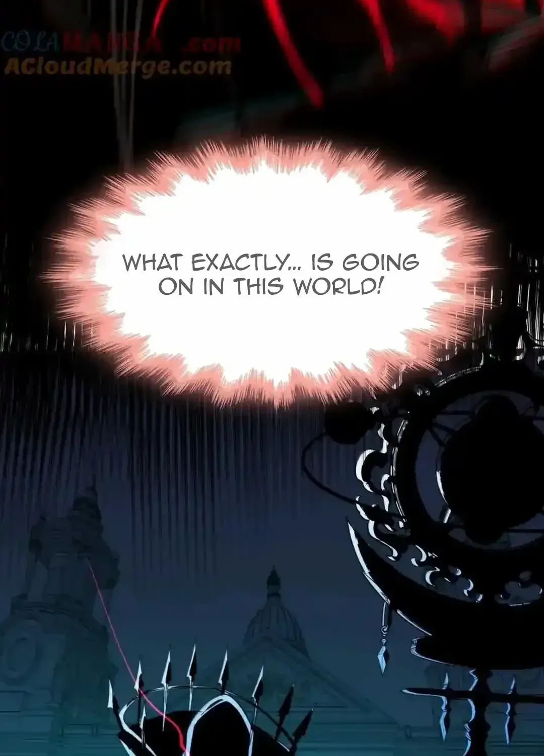 I’m Really Not the Evil God’s Lackey Chapter 147 page 38 - 