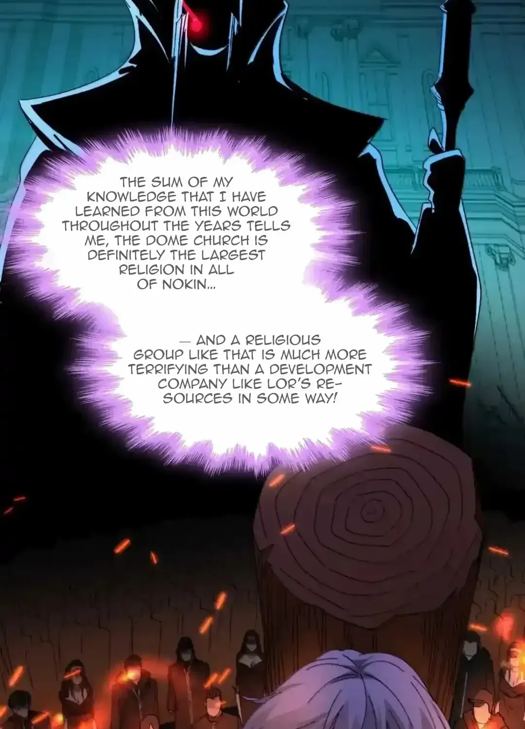 I’m Really Not the Evil God’s Lackey Chapter 147 page 39 - 