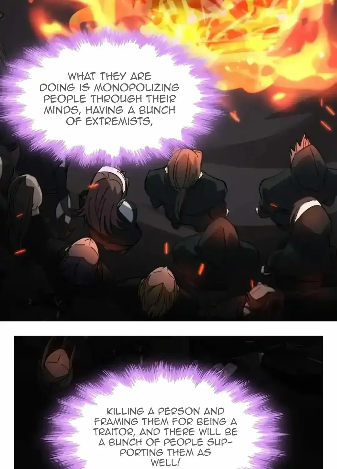 I’m Really Not the Evil God’s Lackey Chapter 147 page 41 - 