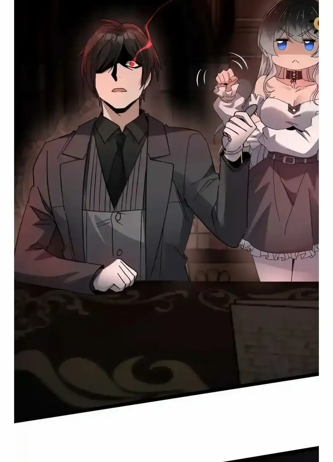 I’m Really Not the Evil God’s Lackey Chapter 147 page 48 - 