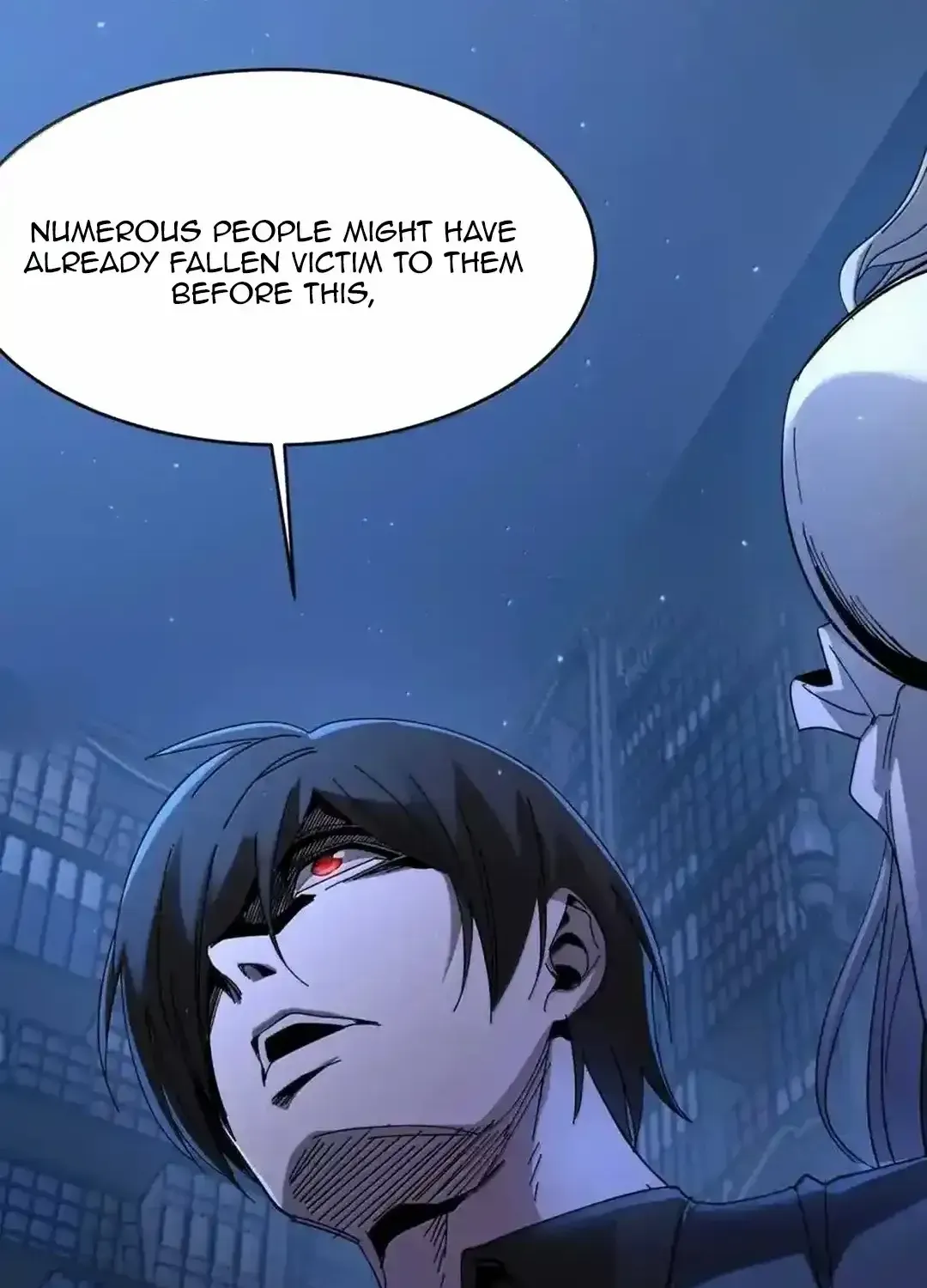 I’m Really Not the Evil God’s Lackey Chapter 147 page 56 - 