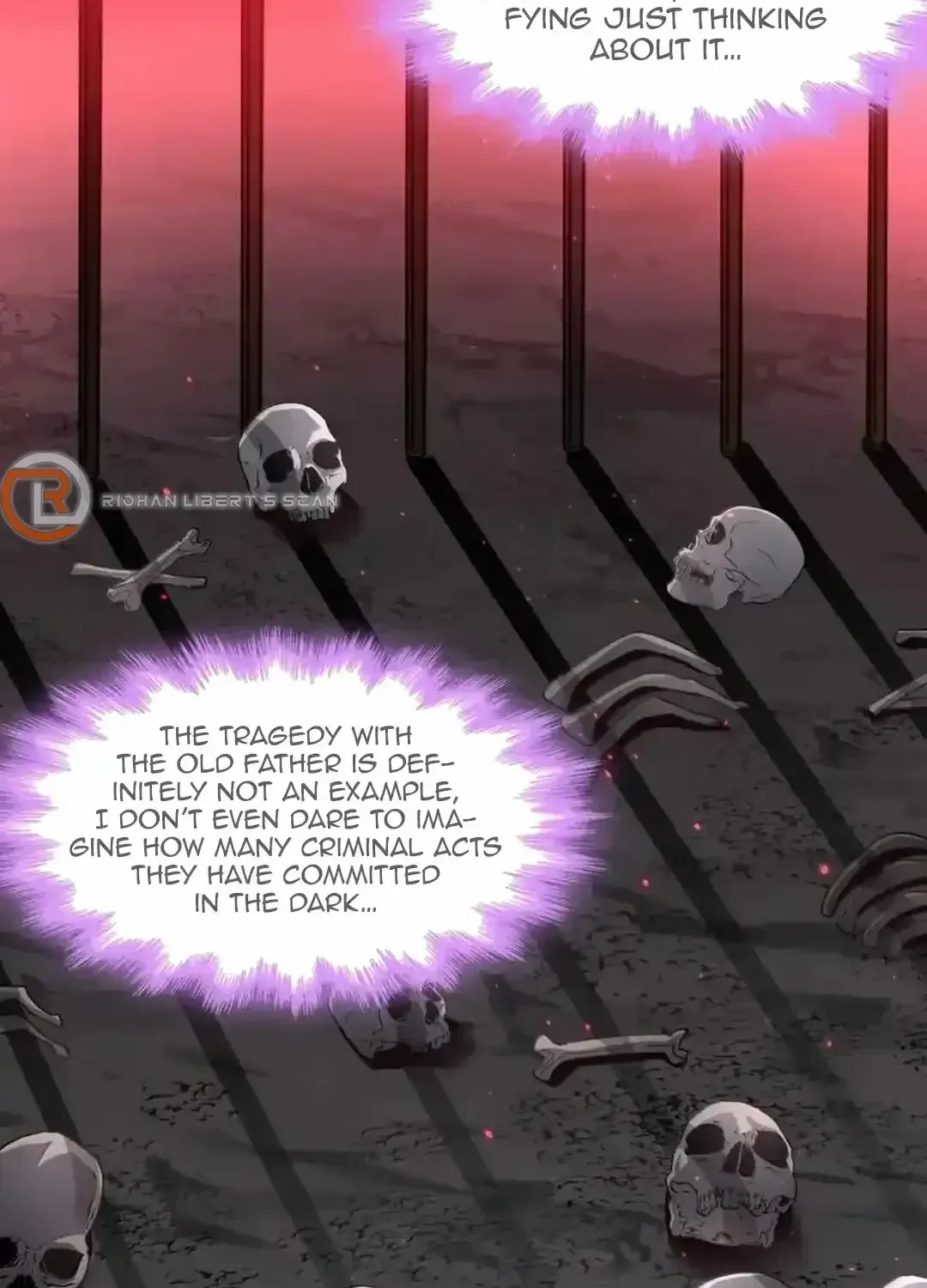I’m Really Not the Evil God’s Lackey Chapter 147 page 61 - 