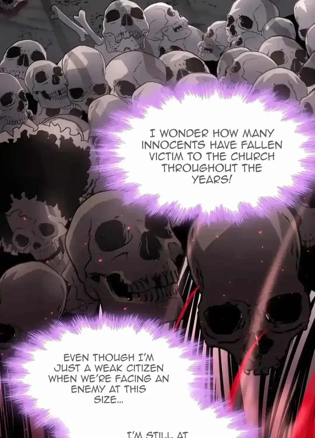 I’m Really Not the Evil God’s Lackey Chapter 147 page 62 - 