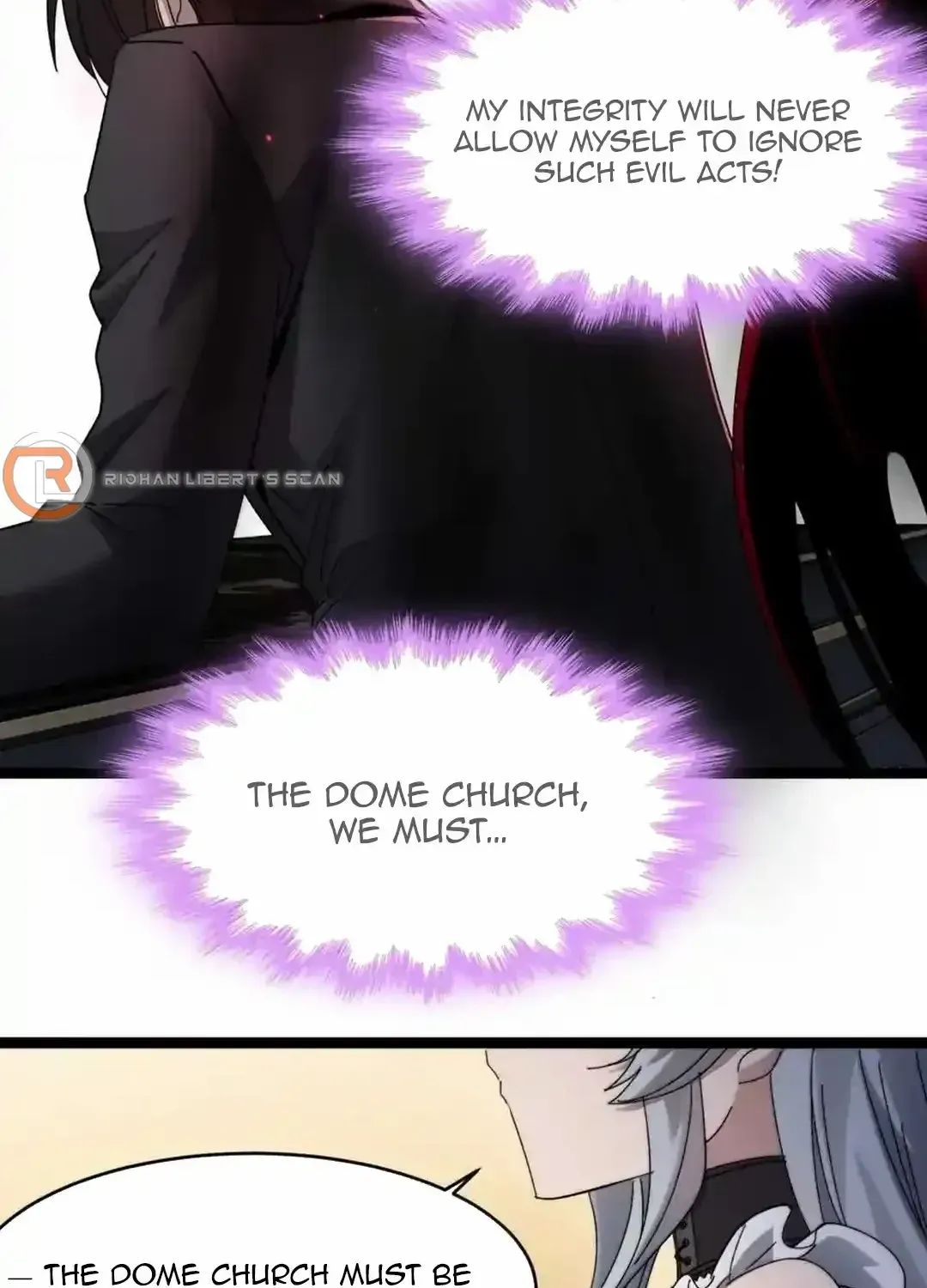 I’m Really Not the Evil God’s Lackey Chapter 147 page 64 - 