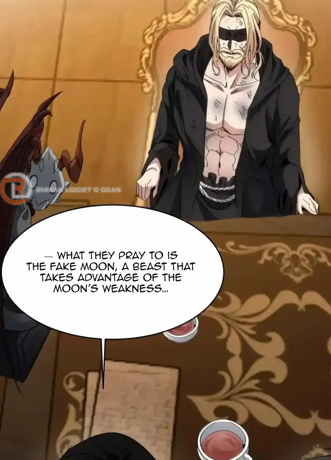 I’m Really Not the Evil God’s Lackey Chapter 147 page 68 - 