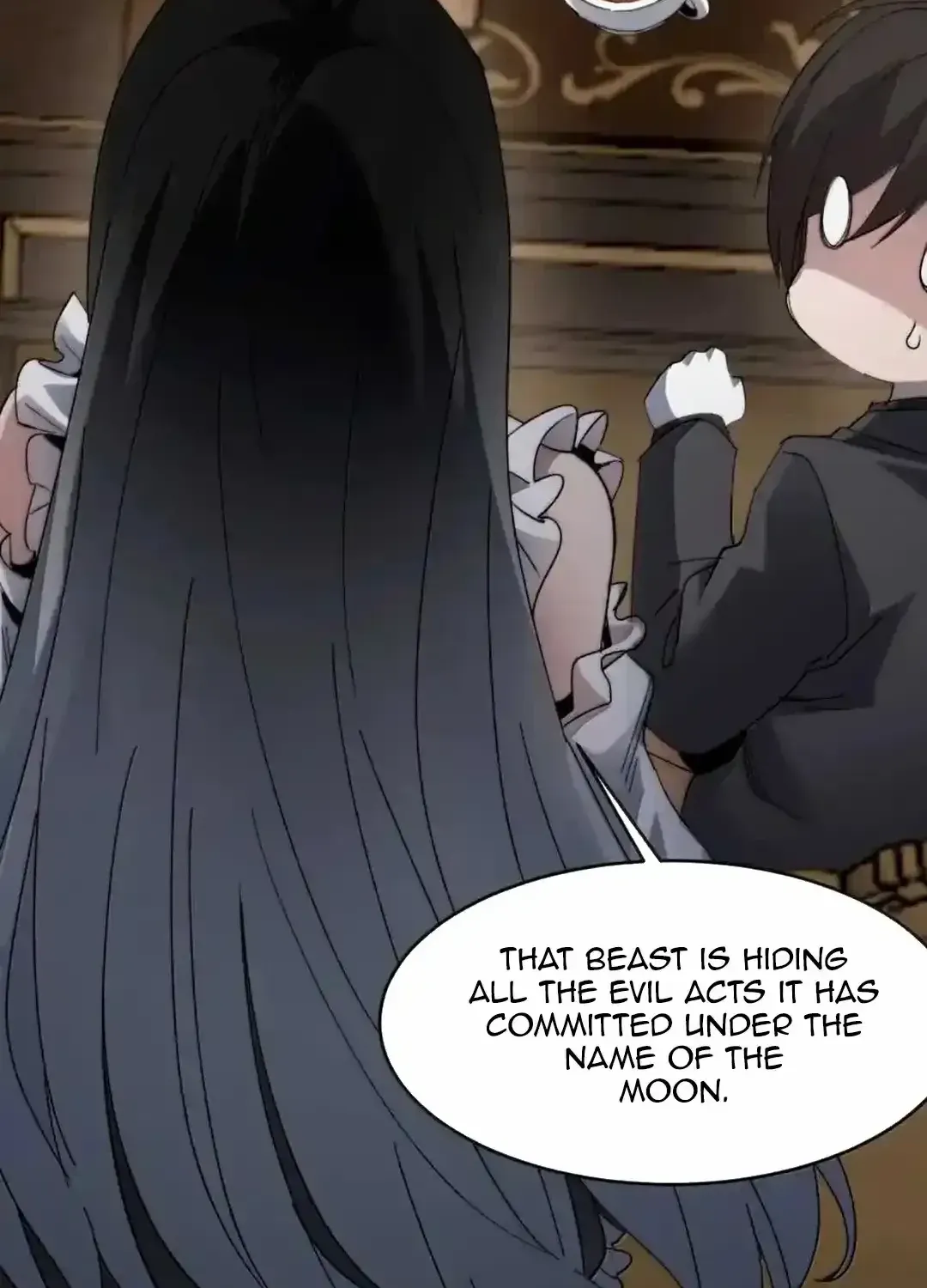 I’m Really Not the Evil God’s Lackey Chapter 147 page 69 - 