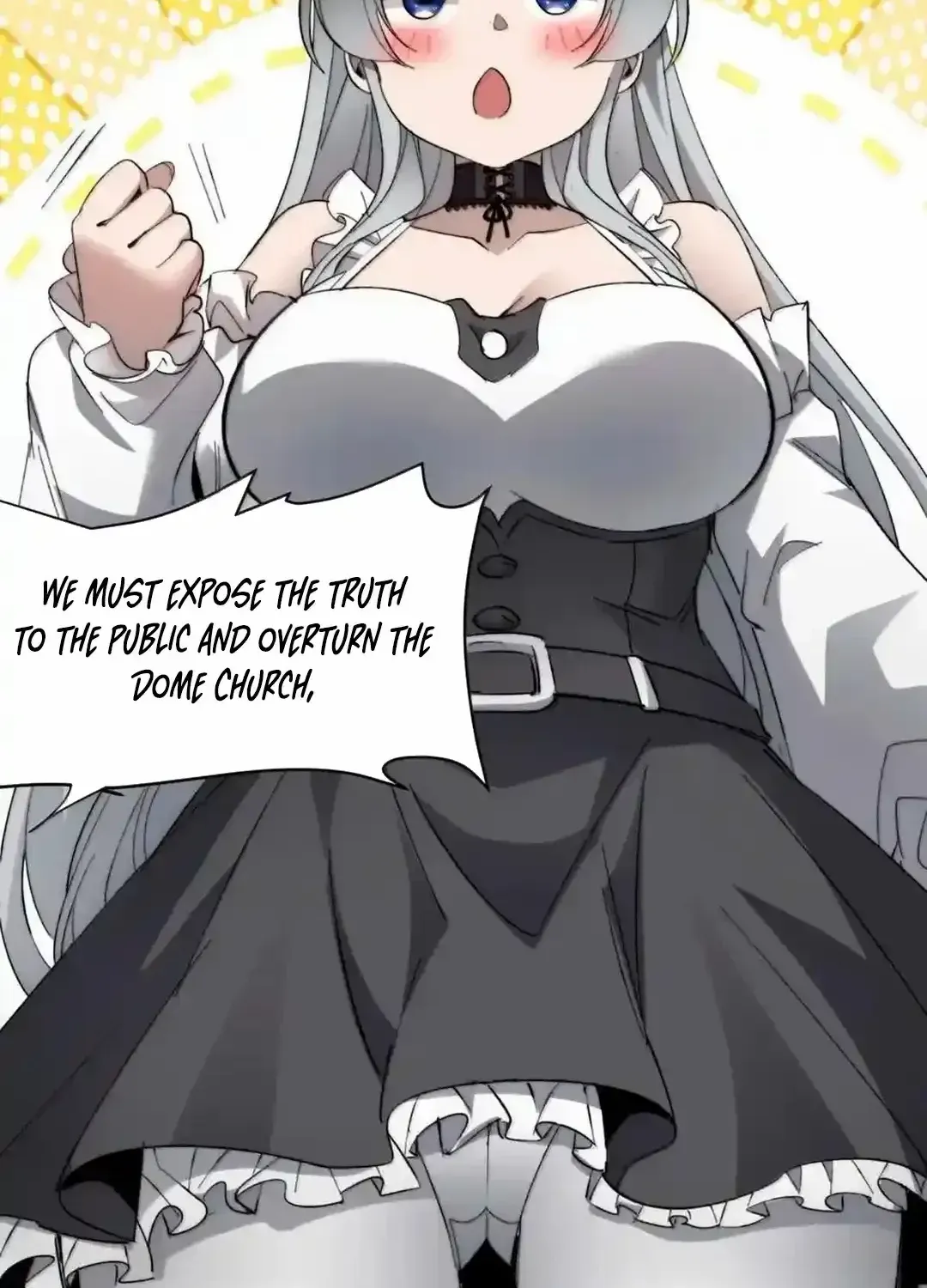 I’m Really Not the Evil God’s Lackey Chapter 147 page 72 - 