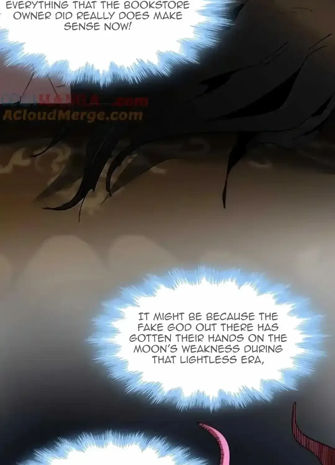 I’m Really Not the Evil God’s Lackey Chapter 147 page 9 - 