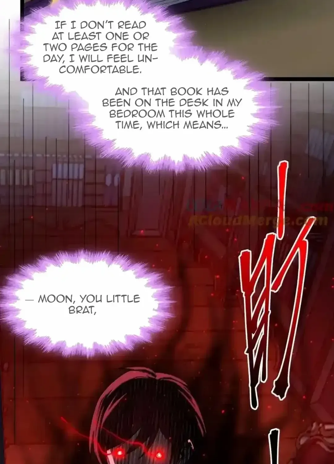 I’m Really Not the Evil God’s Lackey Chapter 147 page 84 - 