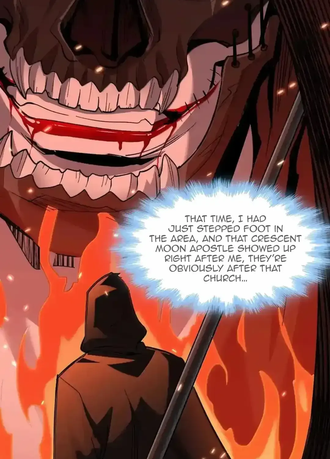 I’m Really Not the Evil God’s Lackey Chapter 147 page 95 - 