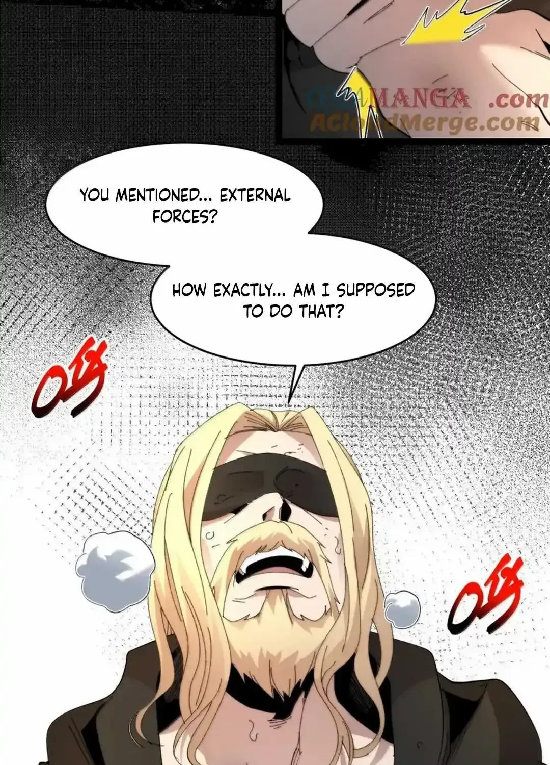 I’m Really Not the Evil God’s Lackey Chapter 148 page 14 - 