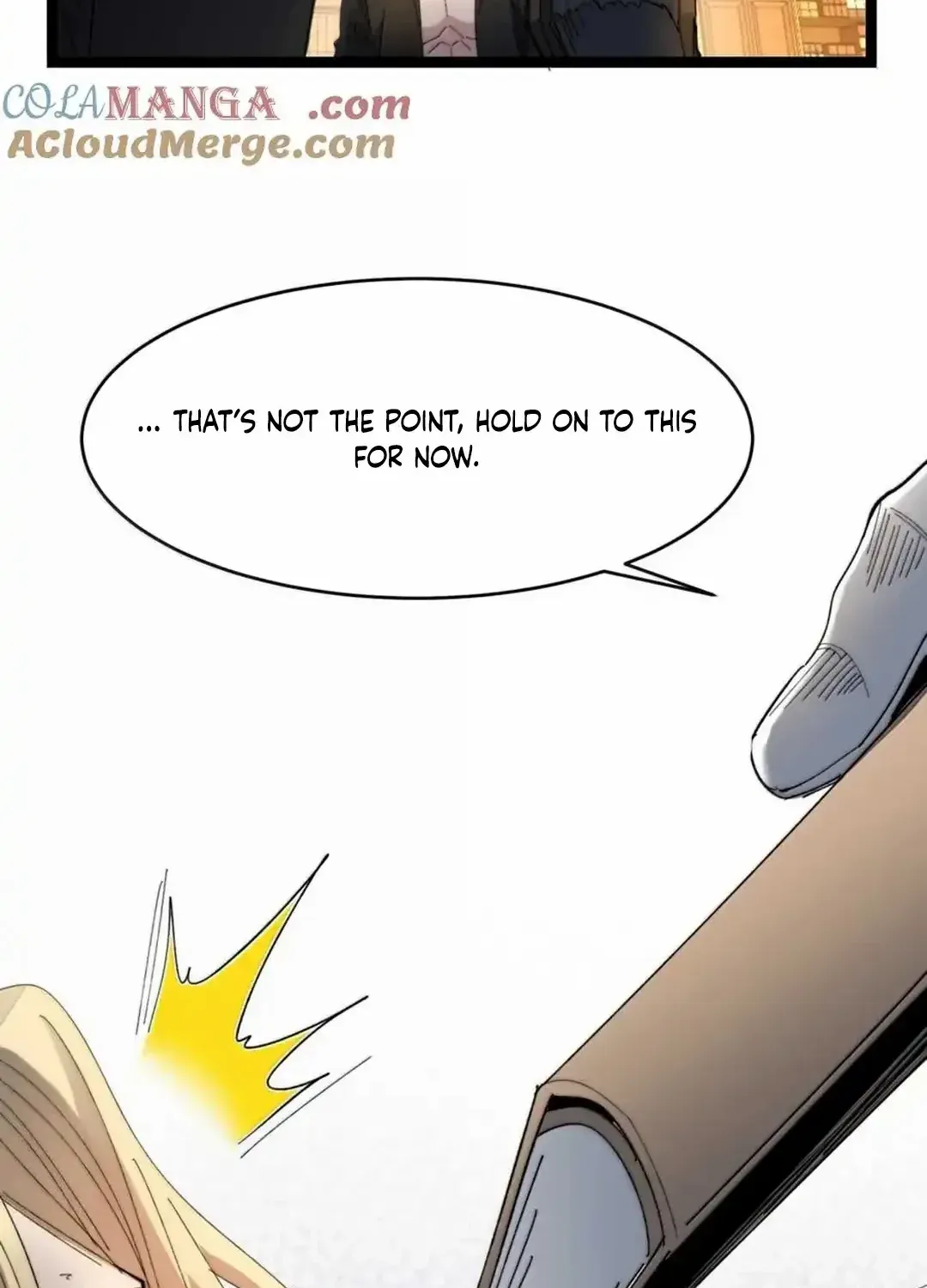 I’m Really Not the Evil God’s Lackey Chapter 148 page 17 - 