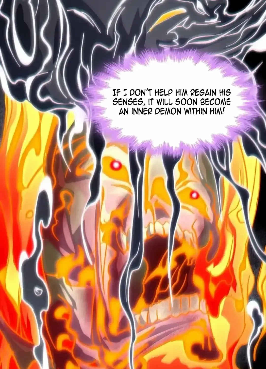 I’m Really Not the Evil God’s Lackey Chapter 148 page 29 - 