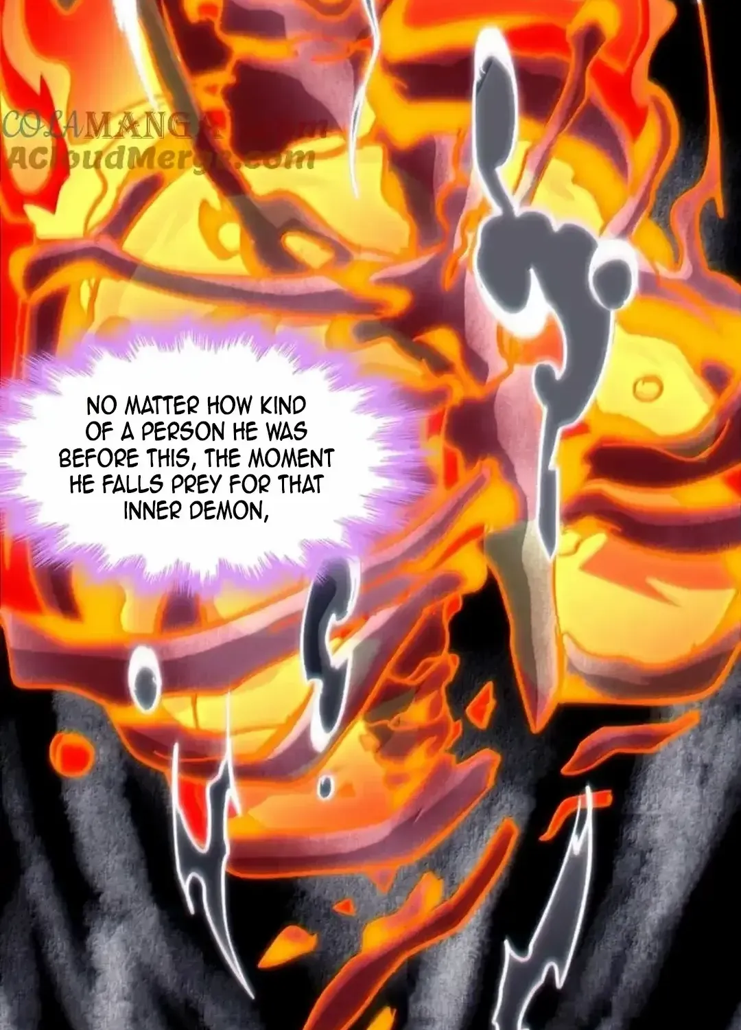 I’m Really Not the Evil God’s Lackey Chapter 148 page 30 - 
