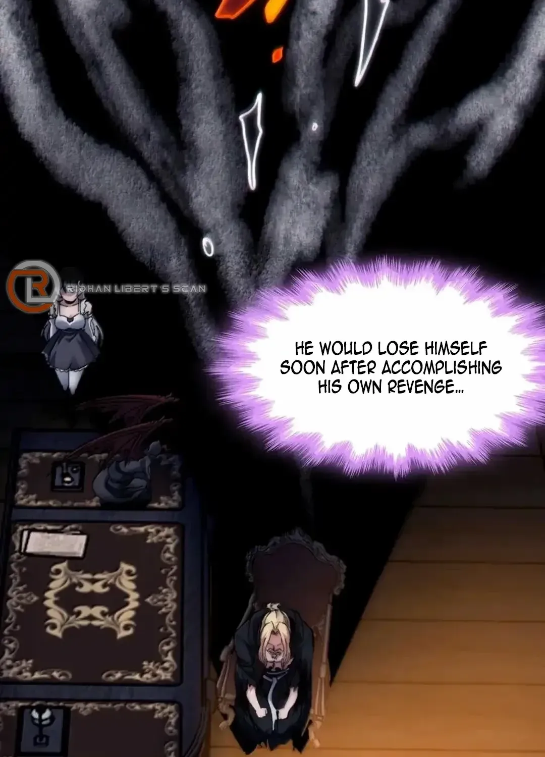 I’m Really Not the Evil God’s Lackey Chapter 148 page 31 - 
