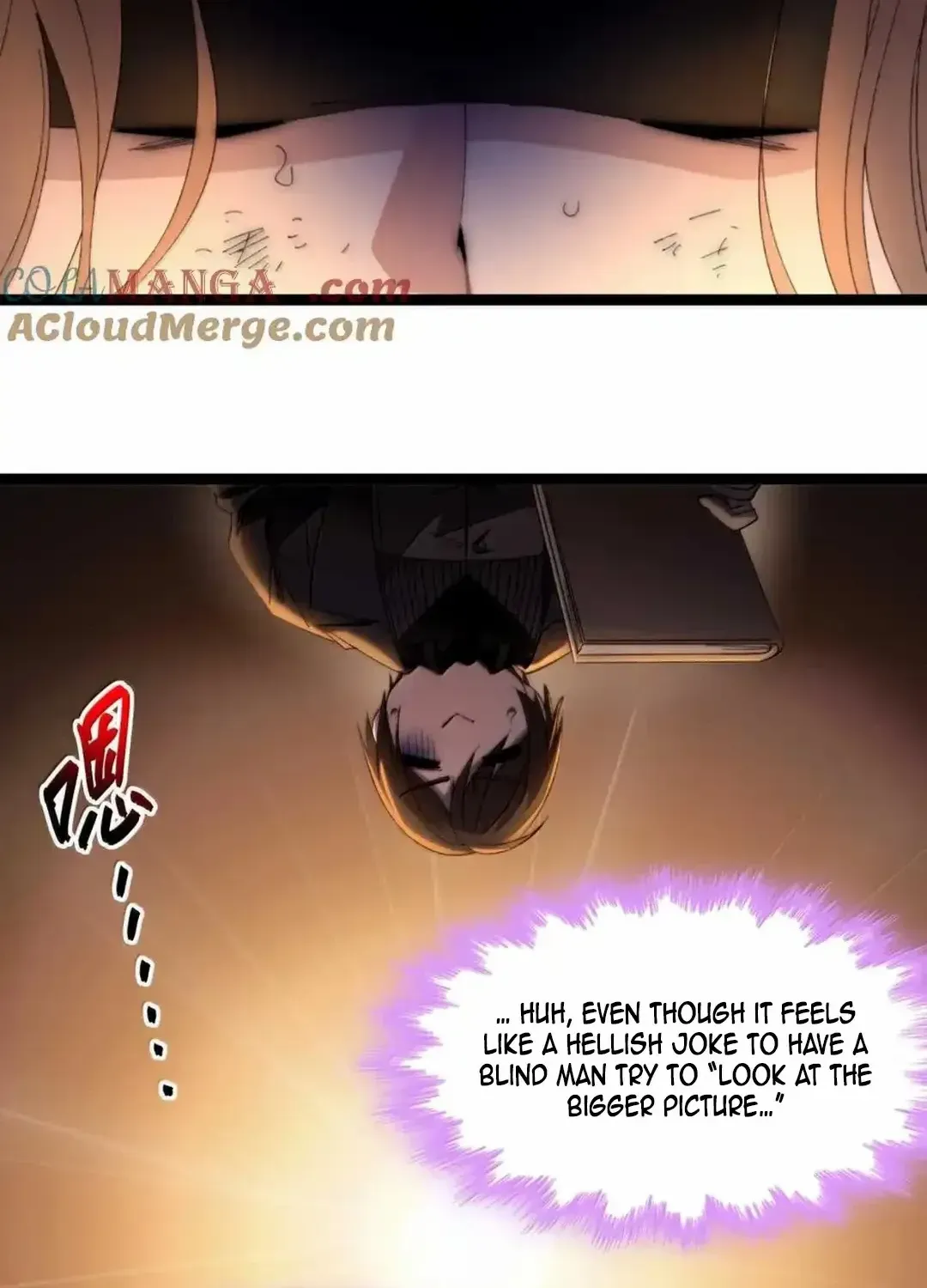 I’m Really Not the Evil God’s Lackey Chapter 148 page 34 - 