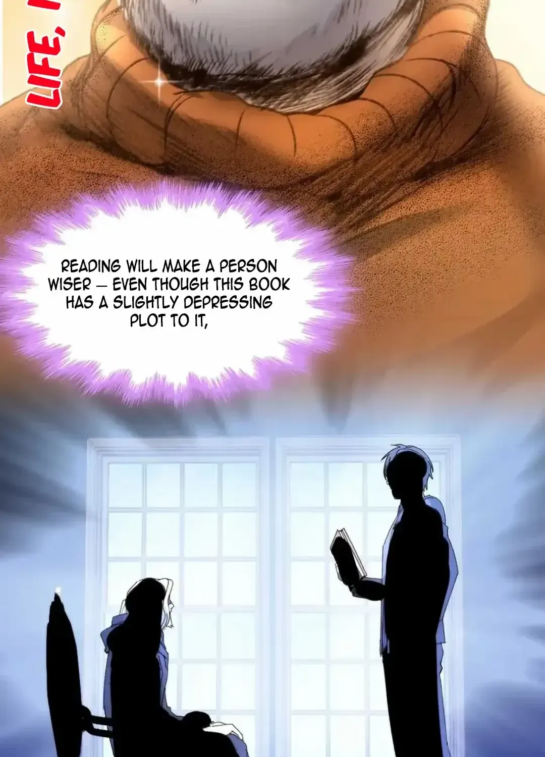 I’m Really Not the Evil God’s Lackey Chapter 148 page 37 - 
