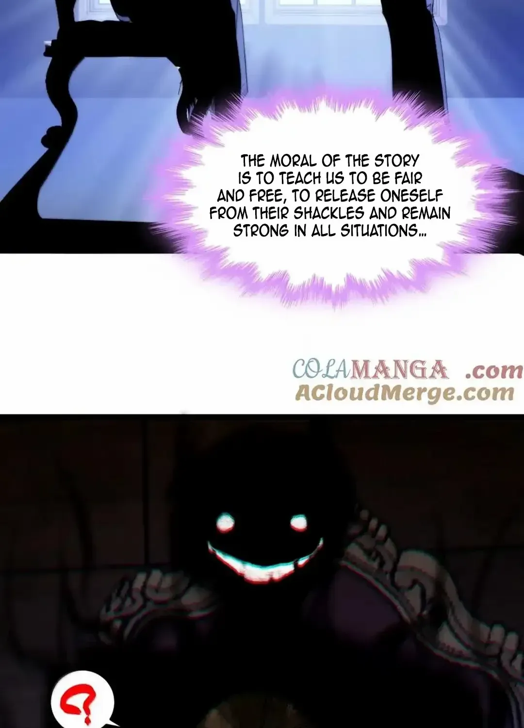 I’m Really Not the Evil God’s Lackey Chapter 148 page 38 - 