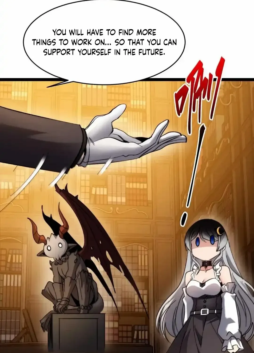 I’m Really Not the Evil God’s Lackey Chapter 148 page 47 - 