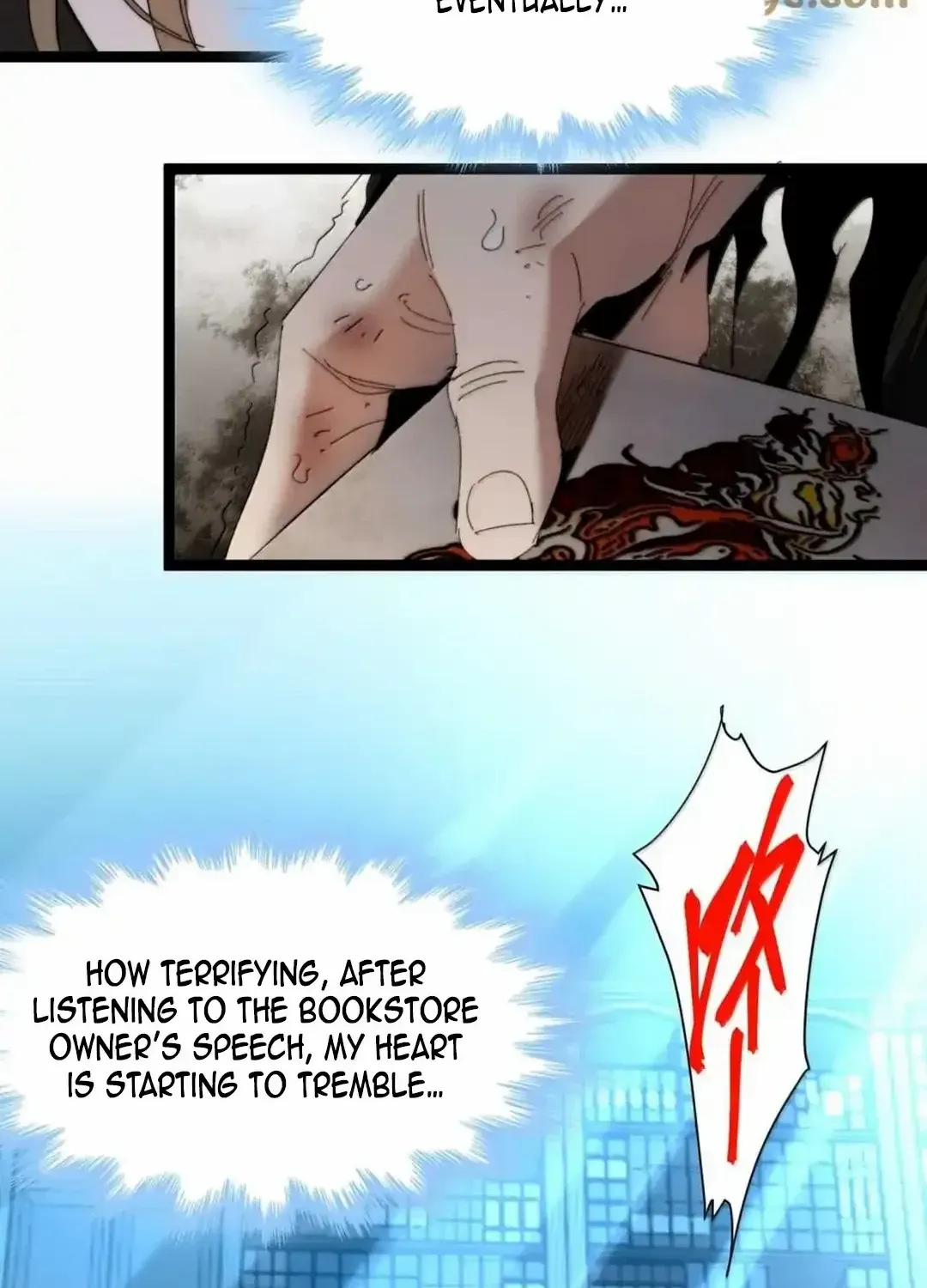 I’m Really Not the Evil God’s Lackey Chapter 148 page 52 - 