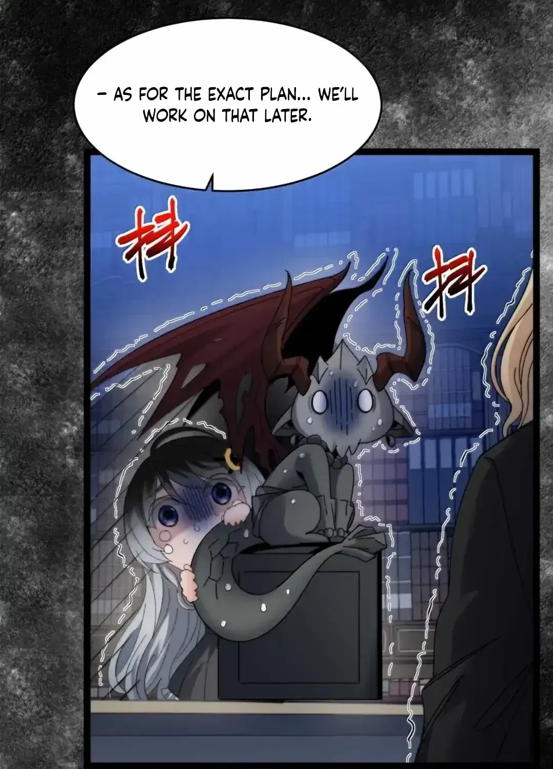 I’m Really Not the Evil God’s Lackey Chapter 148 page 8 - 