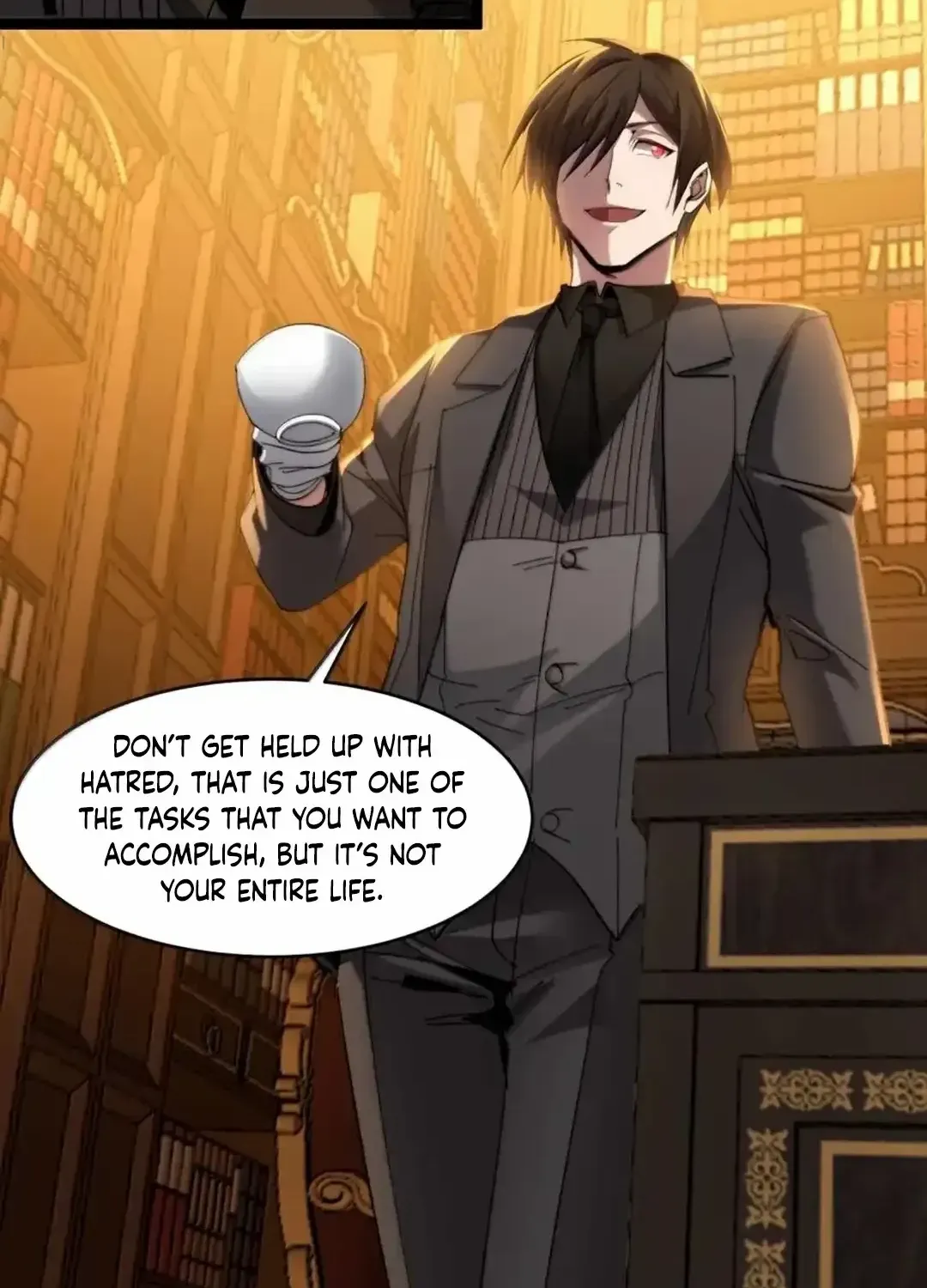 I’m Really Not the Evil God’s Lackey Chapter 148 page 85 - 