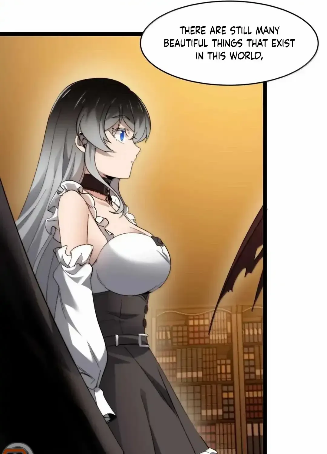 I’m Really Not the Evil God’s Lackey Chapter 148 page 87 - 