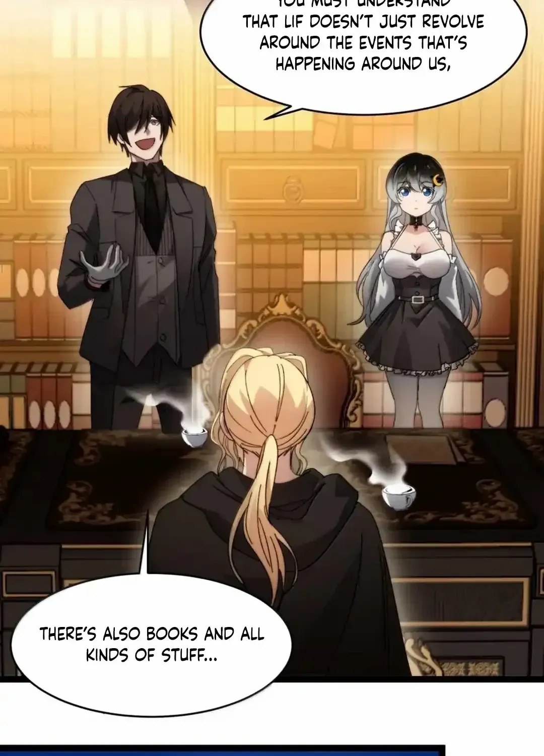 I’m Really Not the Evil God’s Lackey Chapter 148 page 89 - 