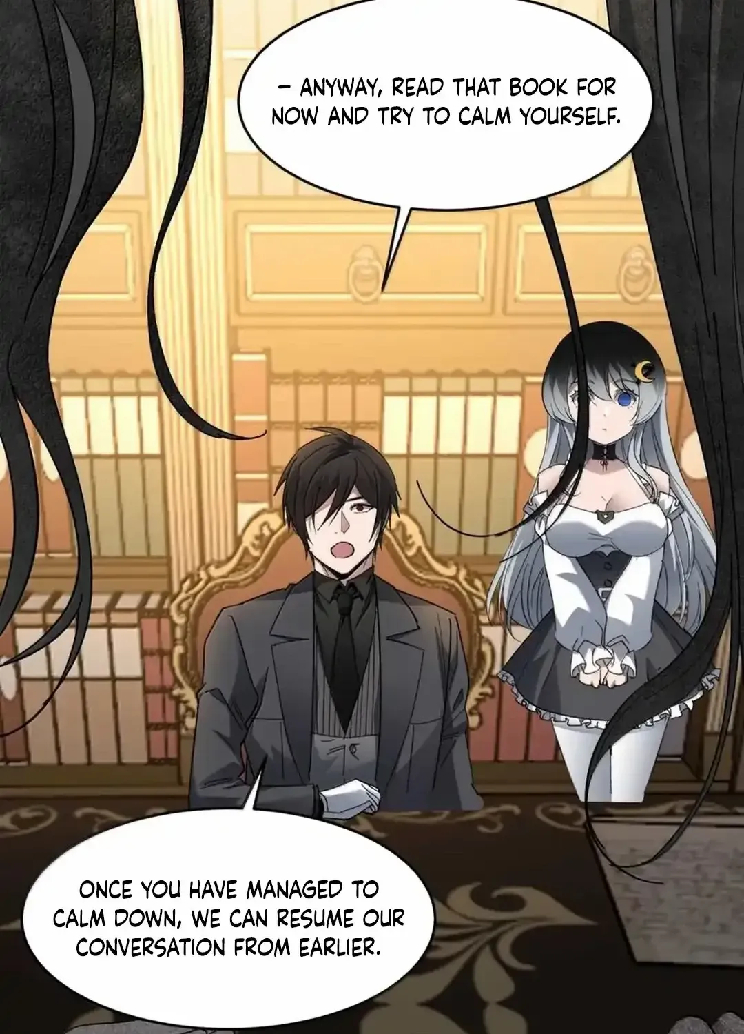 I’m Really Not the Evil God’s Lackey Chapter 148 page 97 - 