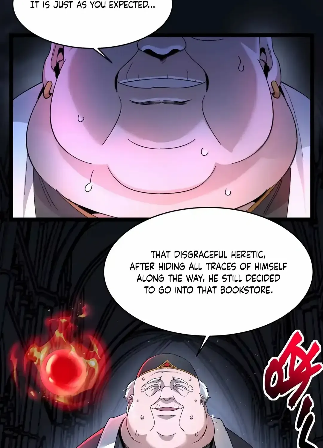 I’m Really Not the Evil God’s Lackey Chapter 149 page 11 - 
