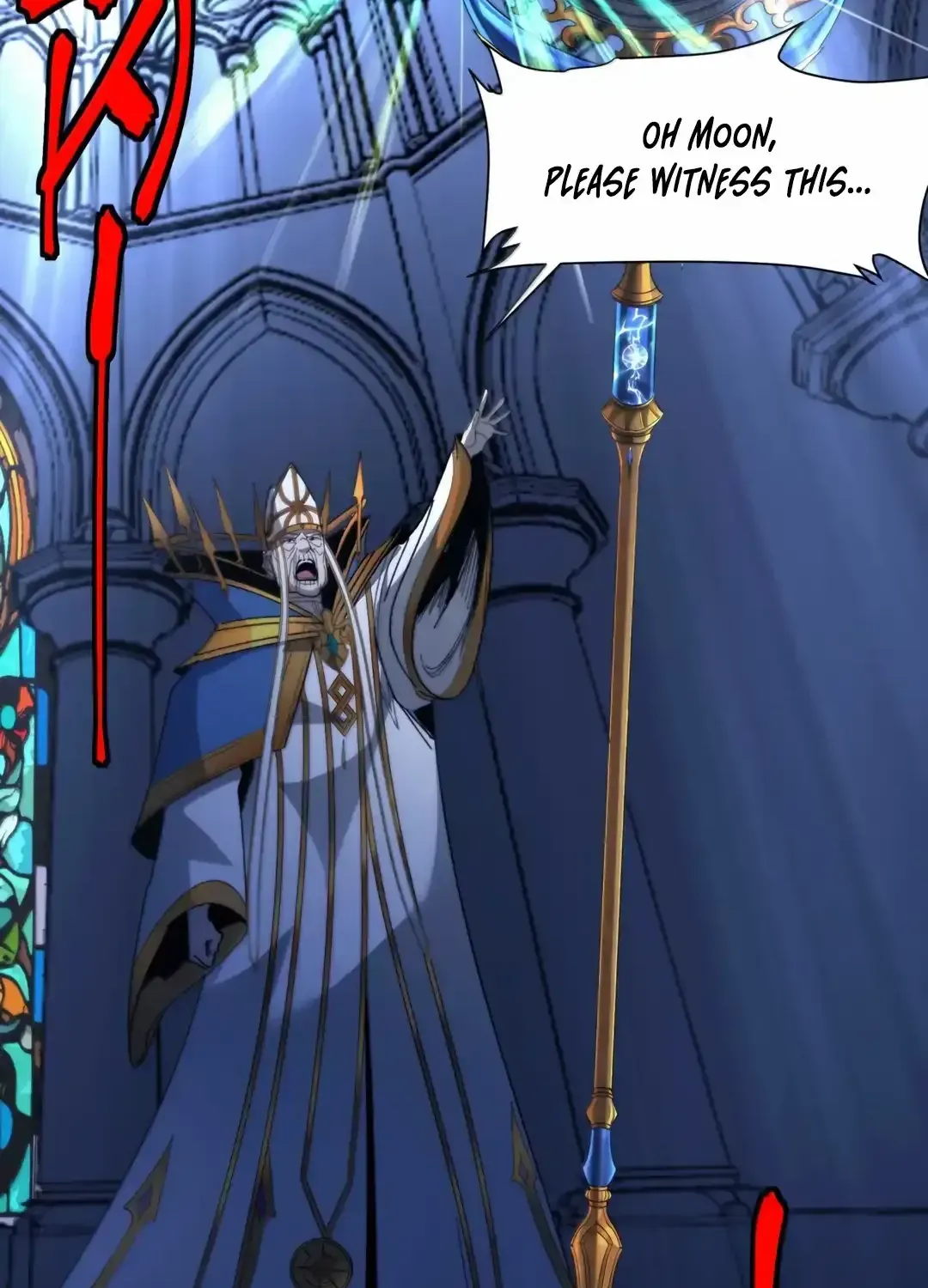 I’m Really Not the Evil God’s Lackey Chapter 149 page 101 - 