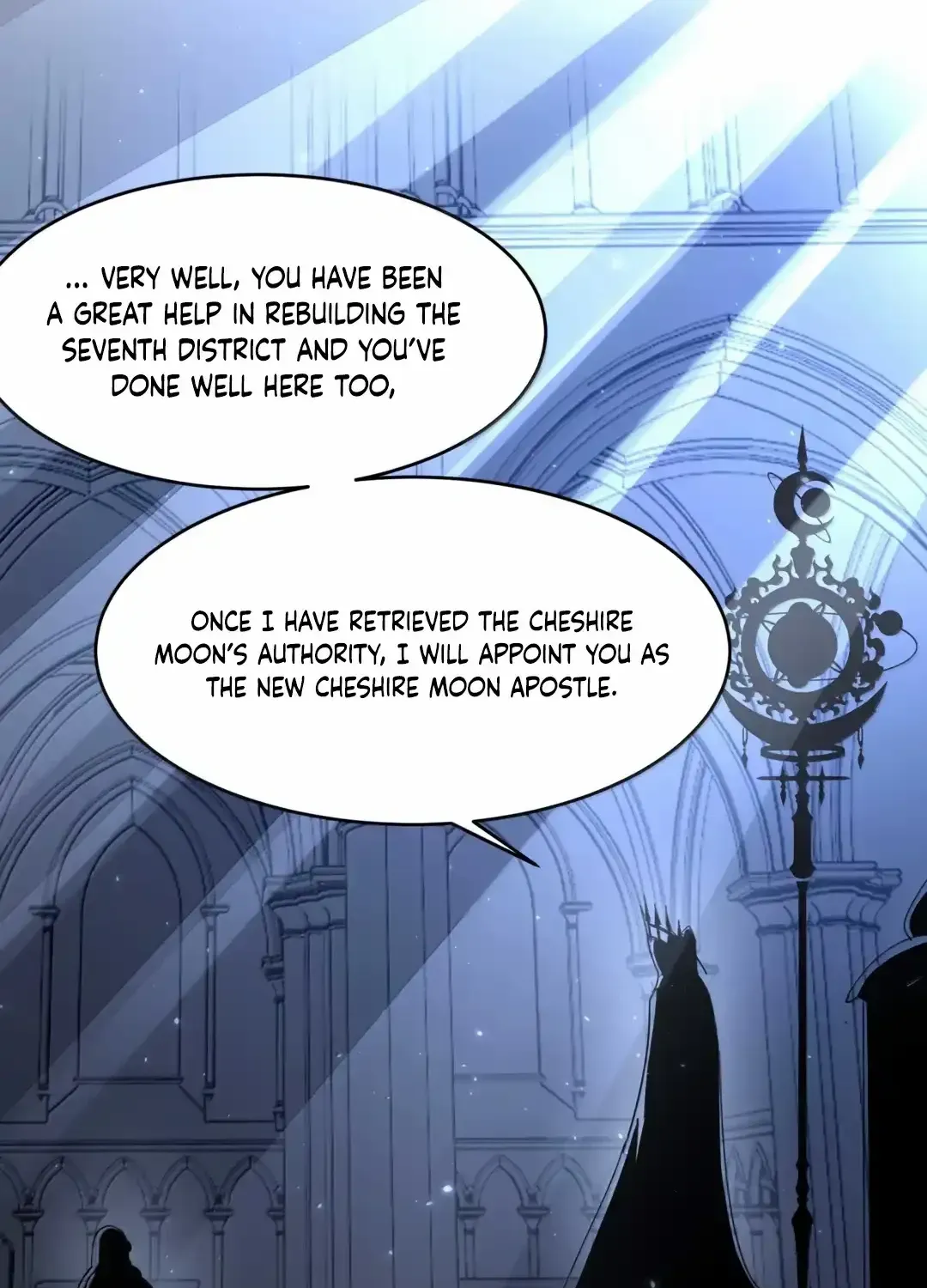 I’m Really Not the Evil God’s Lackey Chapter 149 page 15 - 