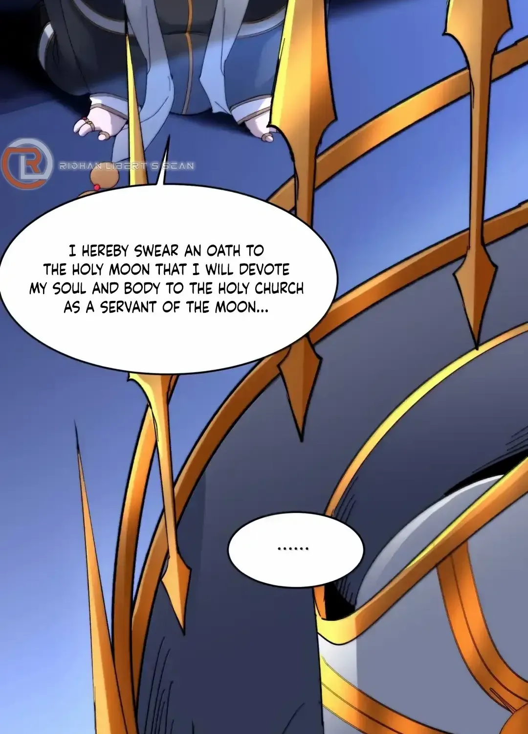 I’m Really Not the Evil God’s Lackey Chapter 149 page 18 - 