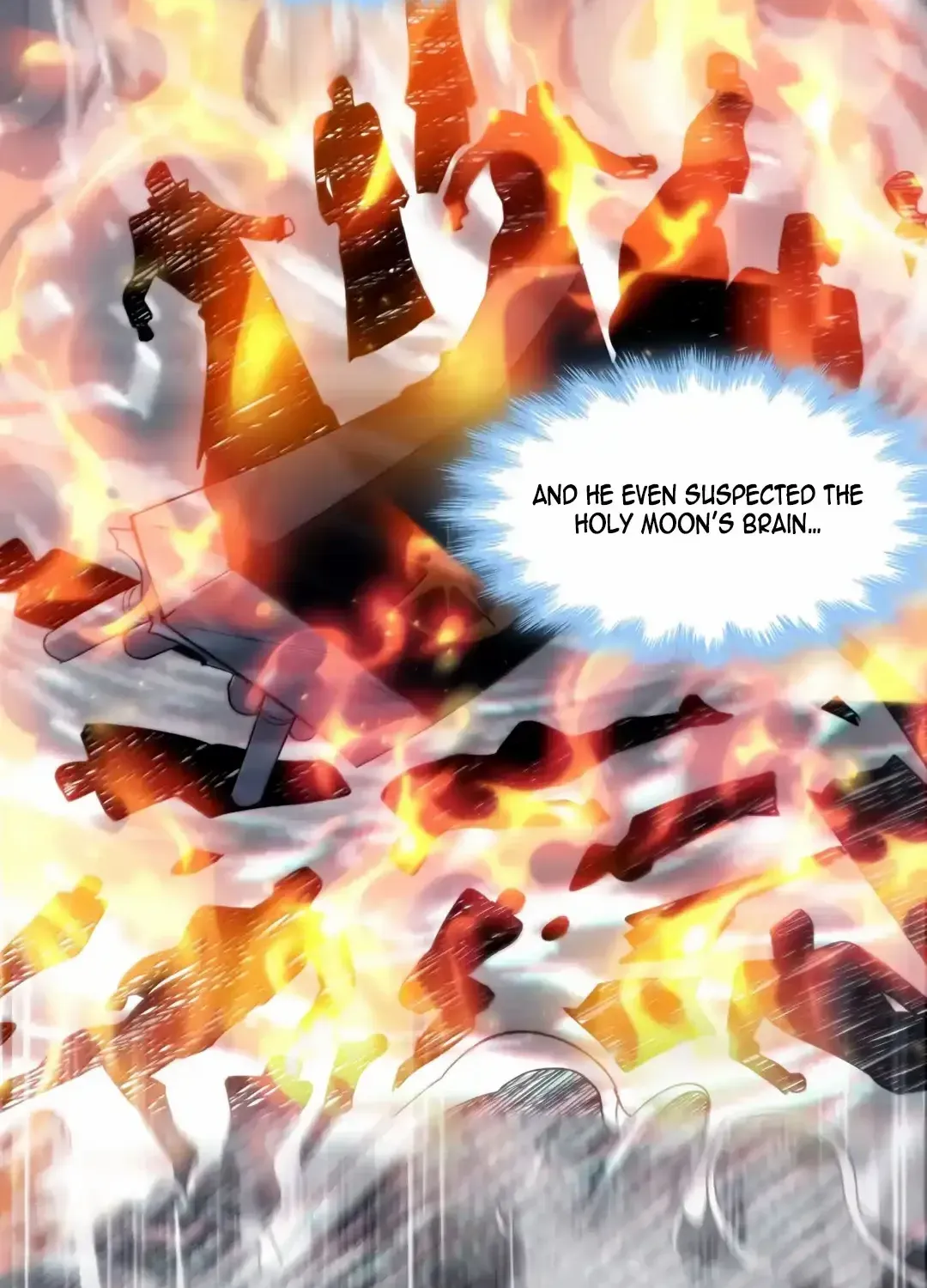 I’m Really Not the Evil God’s Lackey Chapter 149 page 22 - 