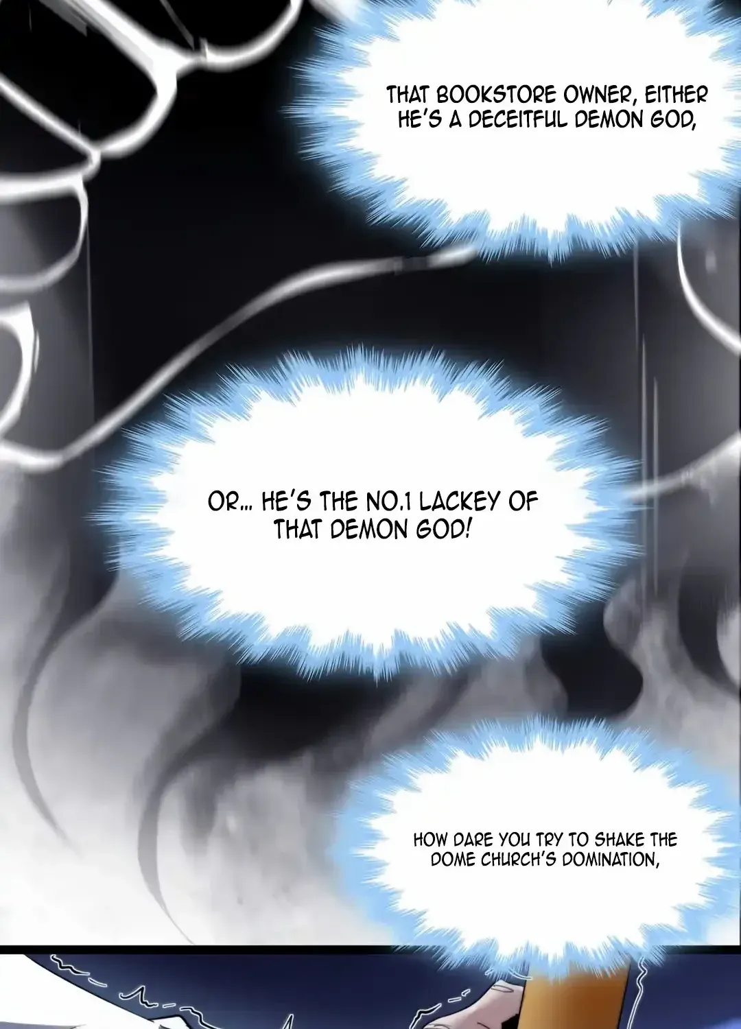I’m Really Not the Evil God’s Lackey Chapter 149 page 24 - 