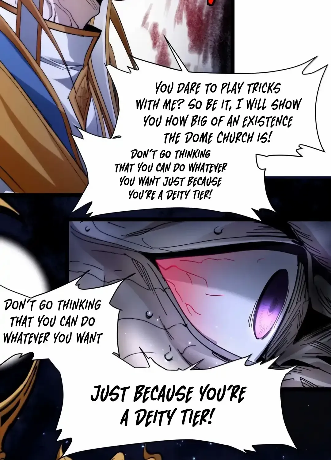 I’m Really Not the Evil God’s Lackey Chapter 149 page 26 - 