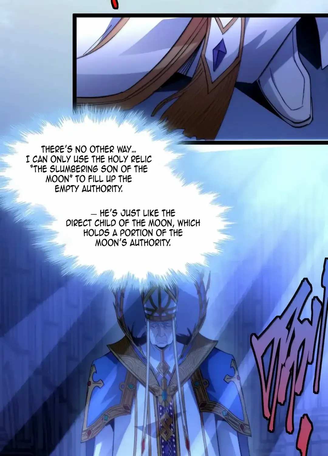 I’m Really Not the Evil God’s Lackey Chapter 149 page 30 - 