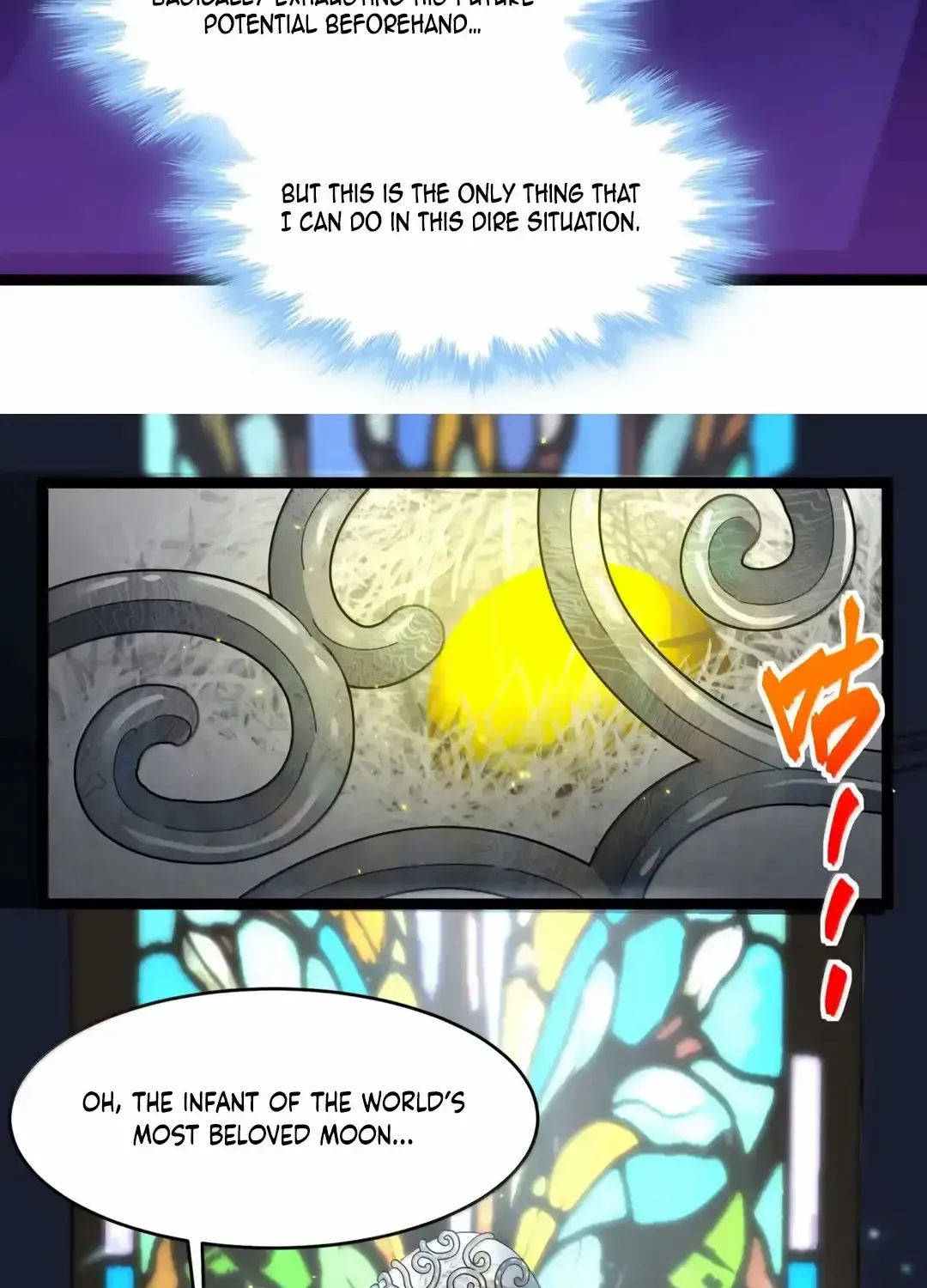 I’m Really Not the Evil God’s Lackey Chapter 149 page 32 - 