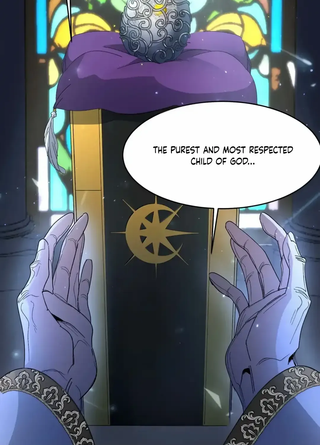 I’m Really Not the Evil God’s Lackey Chapter 149 page 33 - 