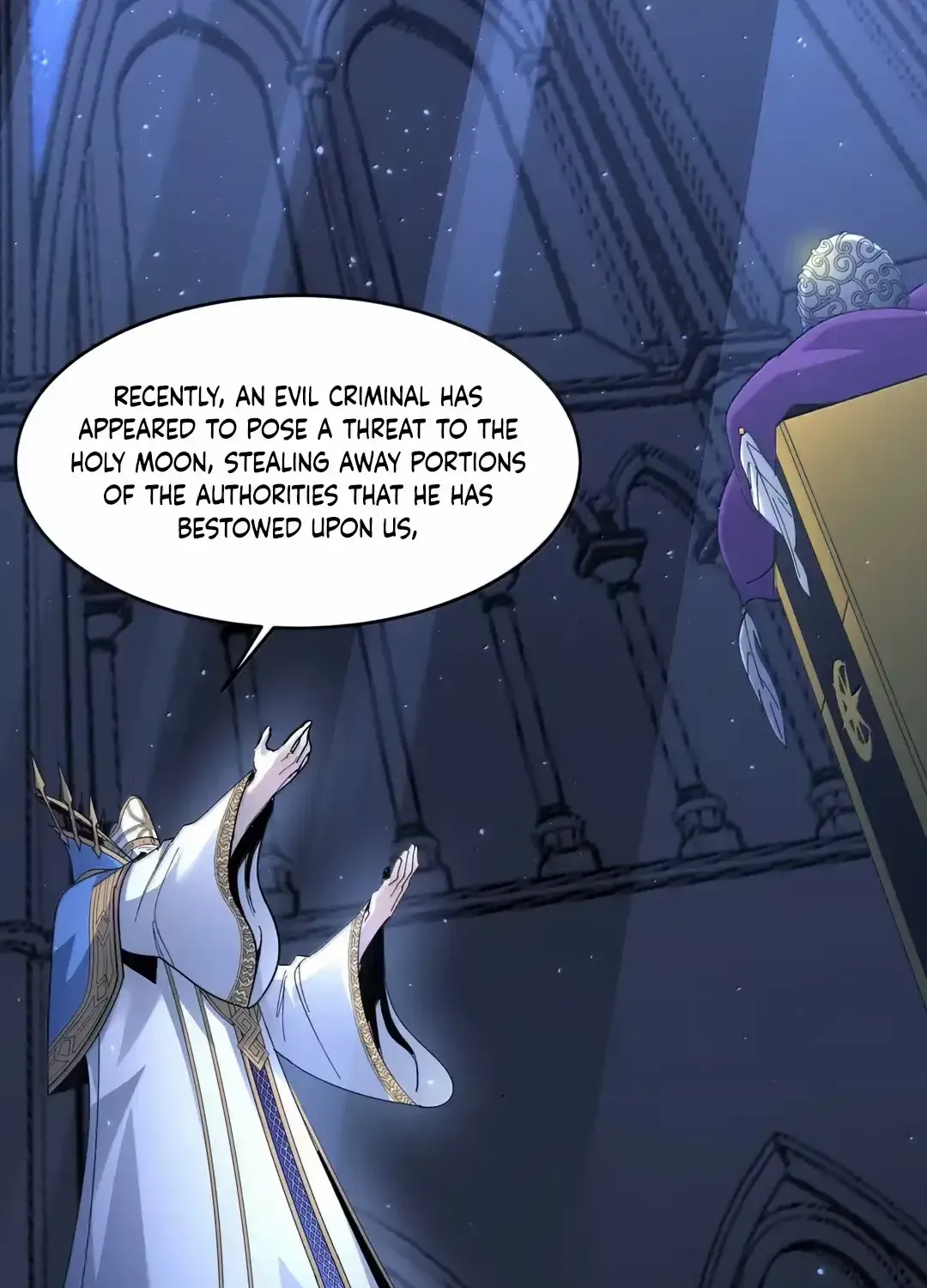 I’m Really Not the Evil God’s Lackey Chapter 149 page 36 - 