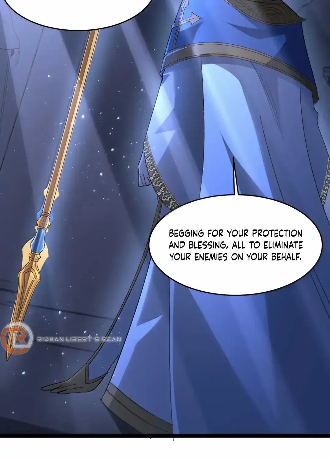 I’m Really Not the Evil God’s Lackey Chapter 149 page 46 - 
