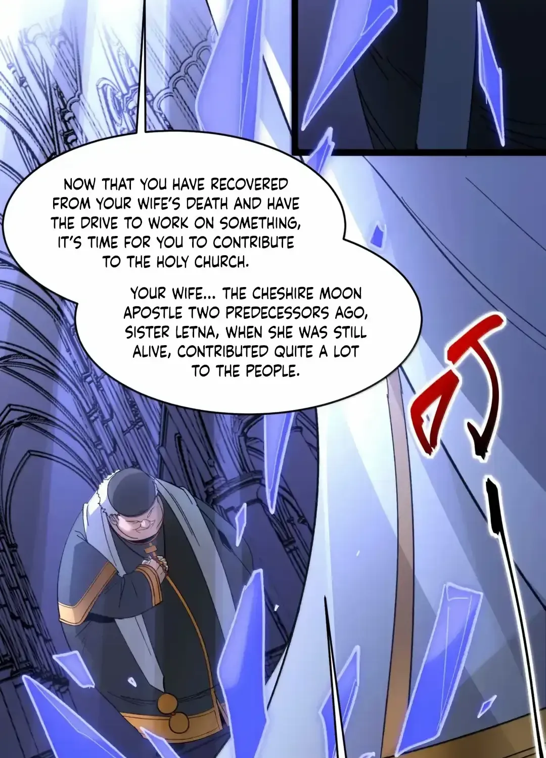 I’m Really Not the Evil God’s Lackey Chapter 149 page 61 - 