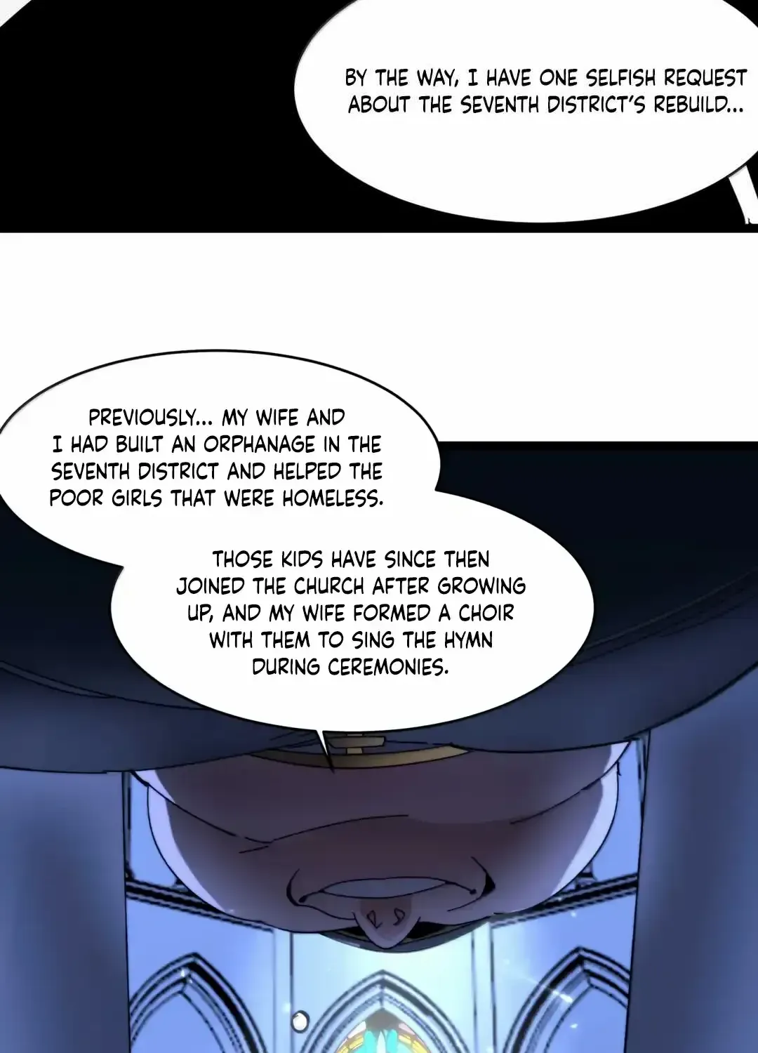 I’m Really Not the Evil God’s Lackey Chapter 149 page 77 - 