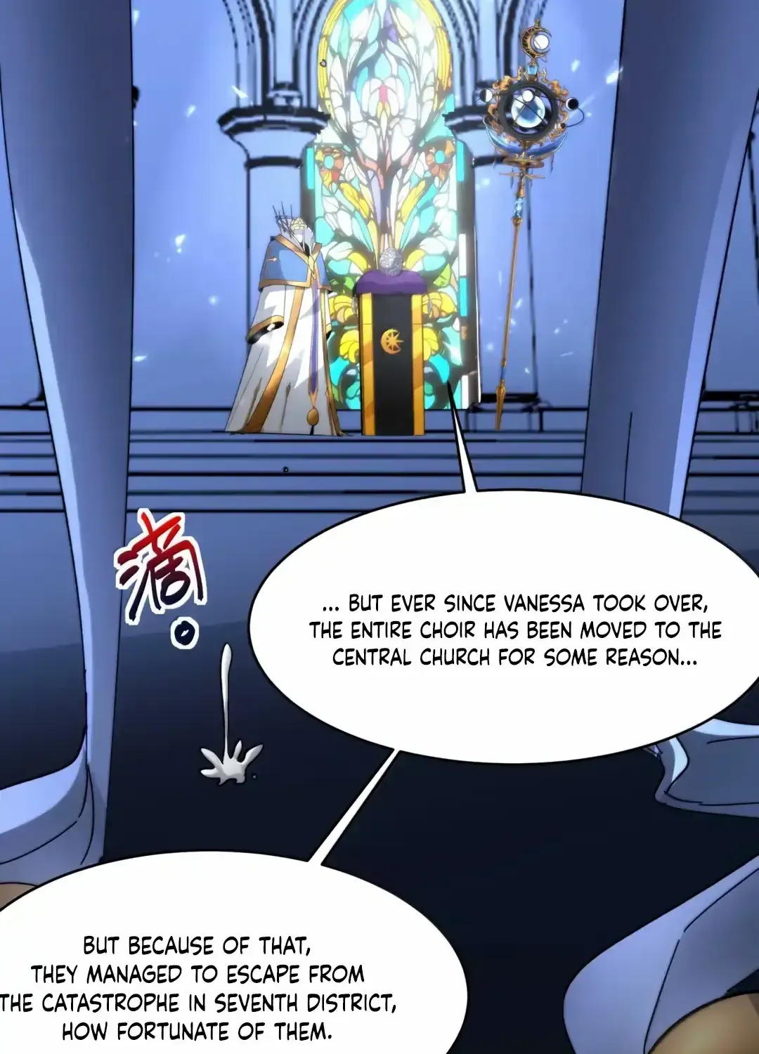 I’m Really Not the Evil God’s Lackey Chapter 149 page 78 - 