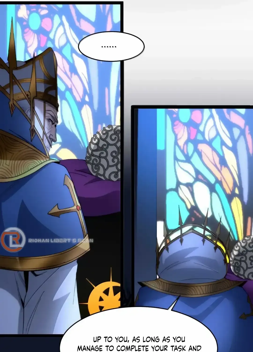I’m Really Not the Evil God’s Lackey Chapter 149 page 81 - 