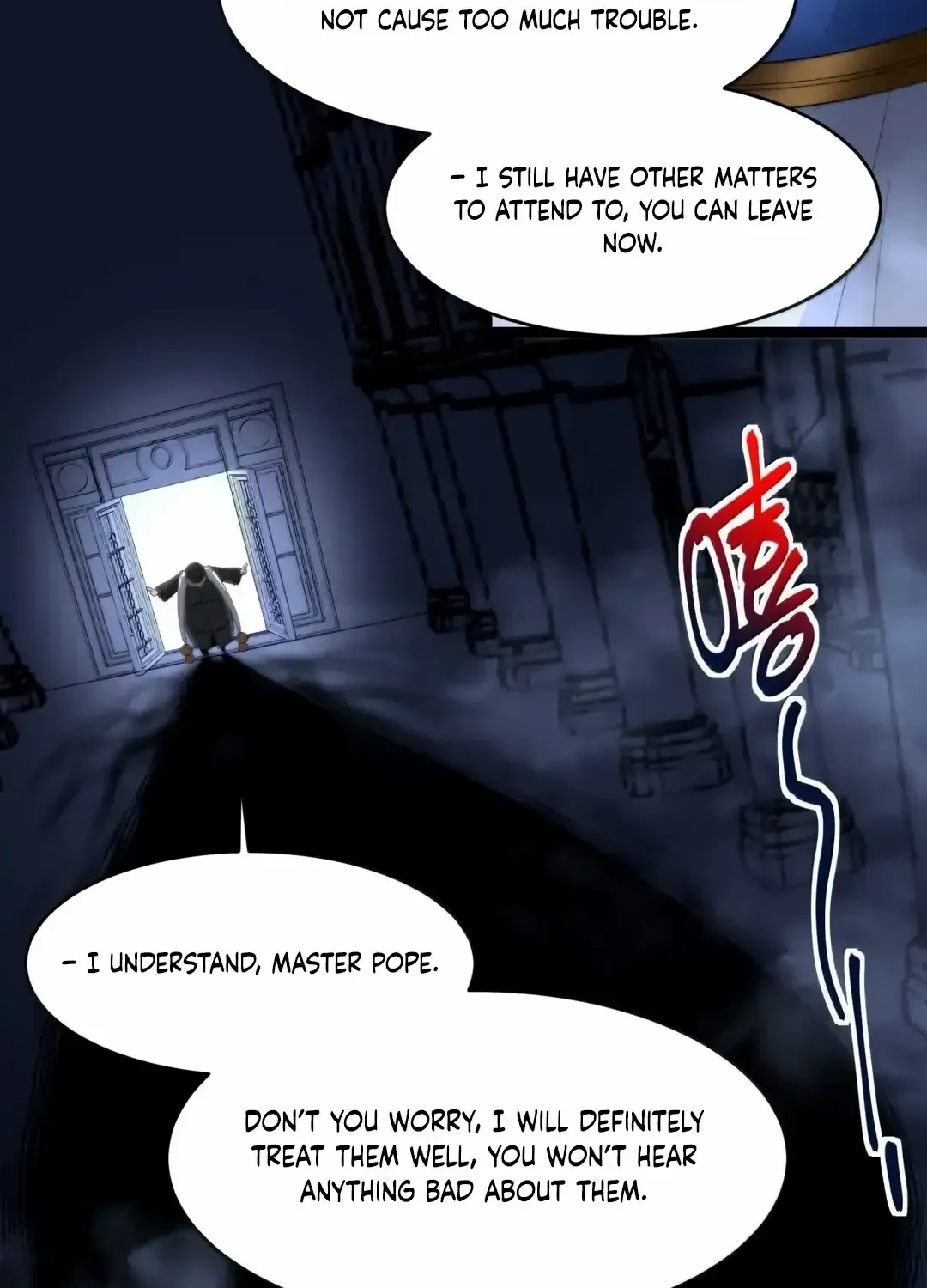 I’m Really Not the Evil God’s Lackey Chapter 149 page 82 - 