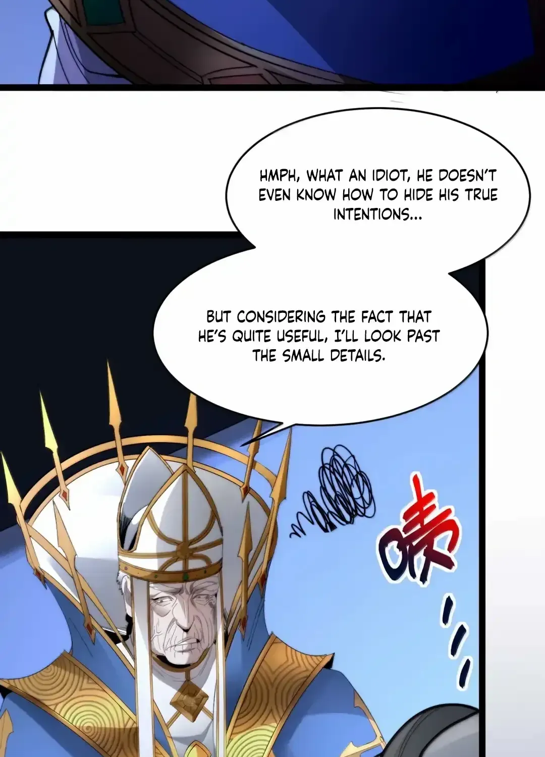 I’m Really Not the Evil God’s Lackey Chapter 149 page 85 - 