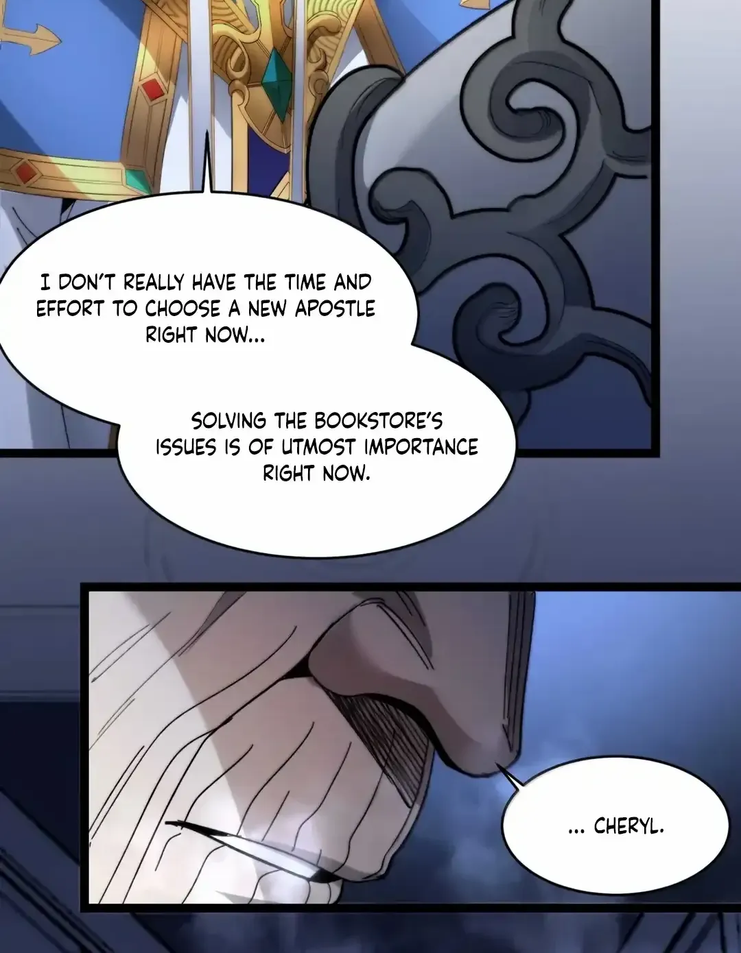 I’m Really Not the Evil God’s Lackey Chapter 149 page 86 - 