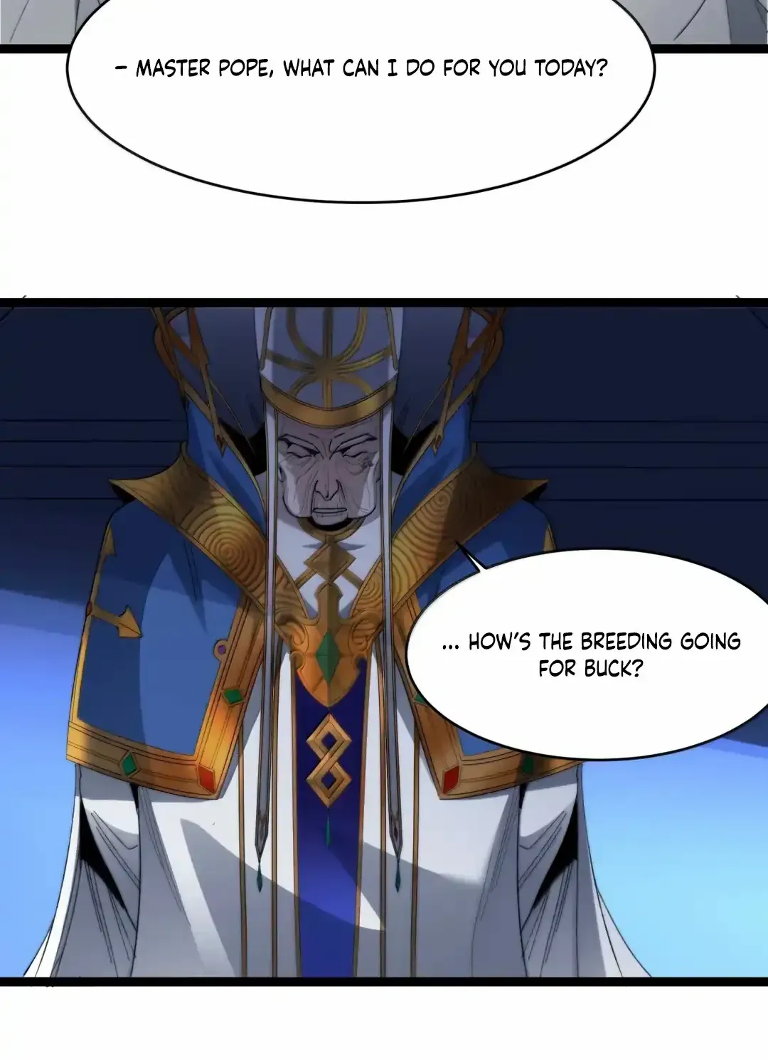 I’m Really Not the Evil God’s Lackey Chapter 149 page 91 - 