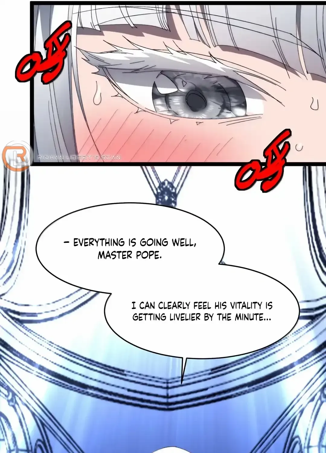 I’m Really Not the Evil God’s Lackey Chapter 149 page 92 - 